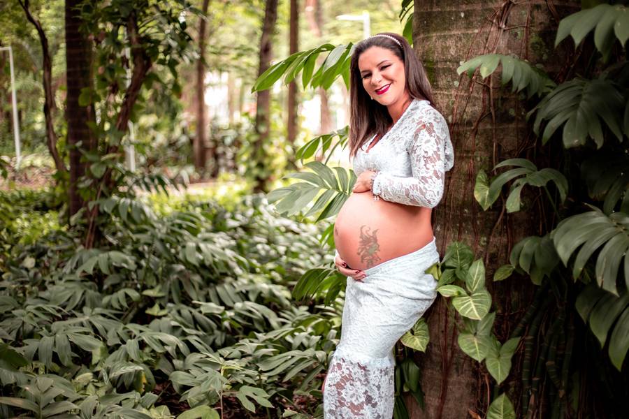 Gestante de Doce espera de Guilherme