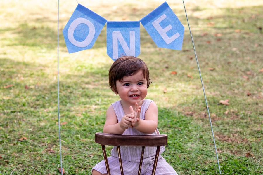 Infantil de 1 ano do Benício