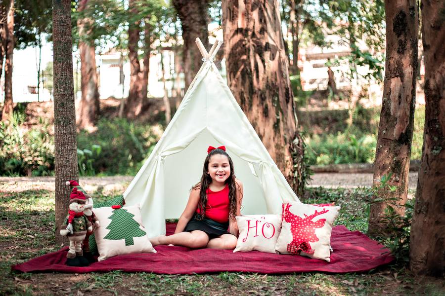 Infantil de Natal encantado da Grazi