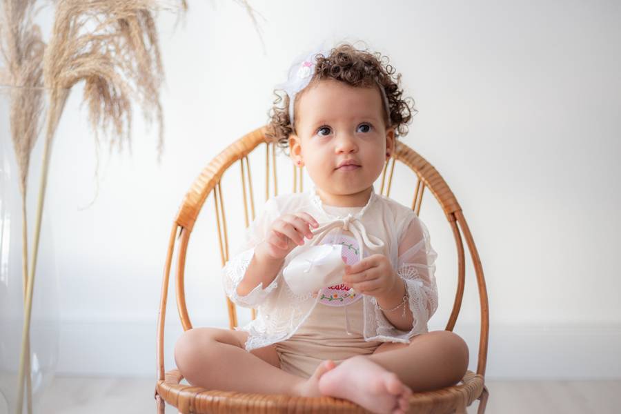 Infantil de 11 meses da Lavínia