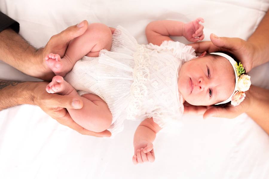 Infantil de Acompanhamento da Eloá 9 dias