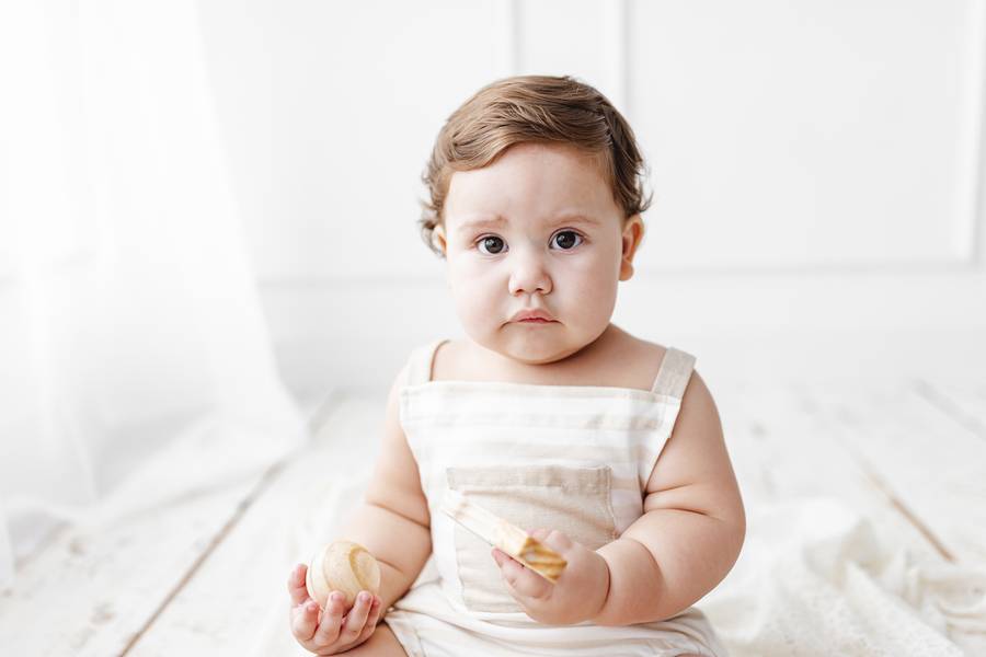 Infantil de Acompanhamento do Ethan 10 meses