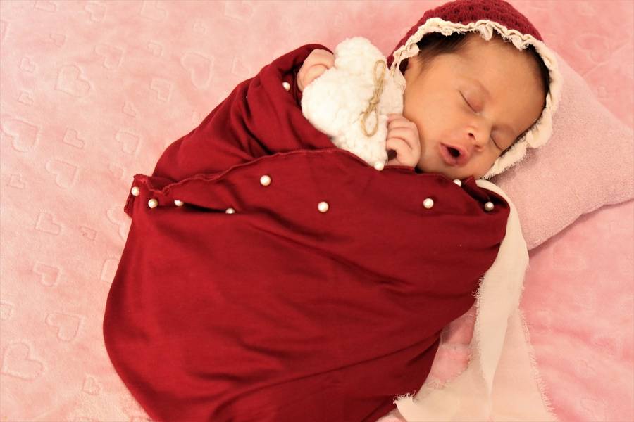 Newborn de Newborn com 19 dias