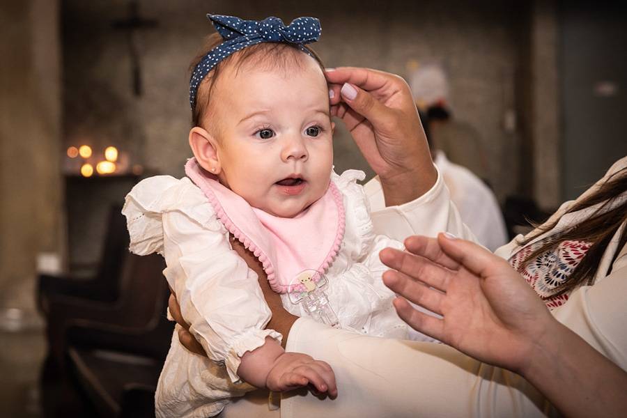 Batizado de Antonella
