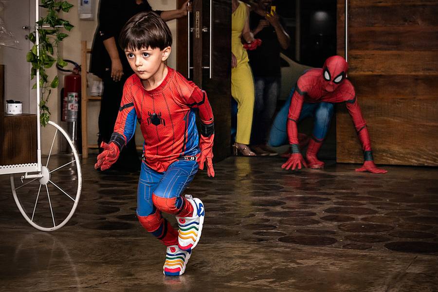 Aniversário de Arthur - 4 anos