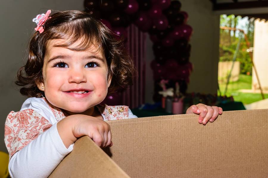 Aniversário de Luísa - 2 anos