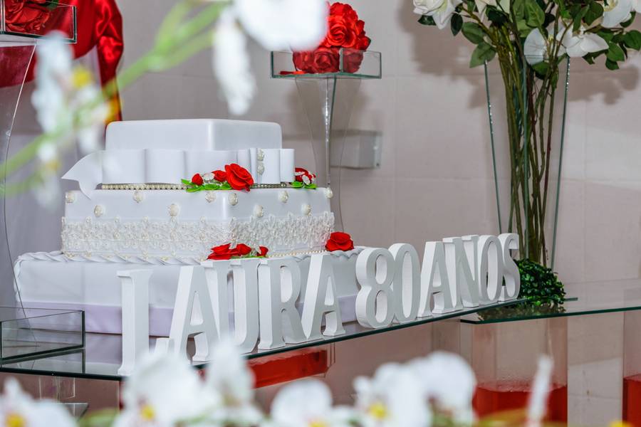 Aniversário de Dona Laura - 80 anos