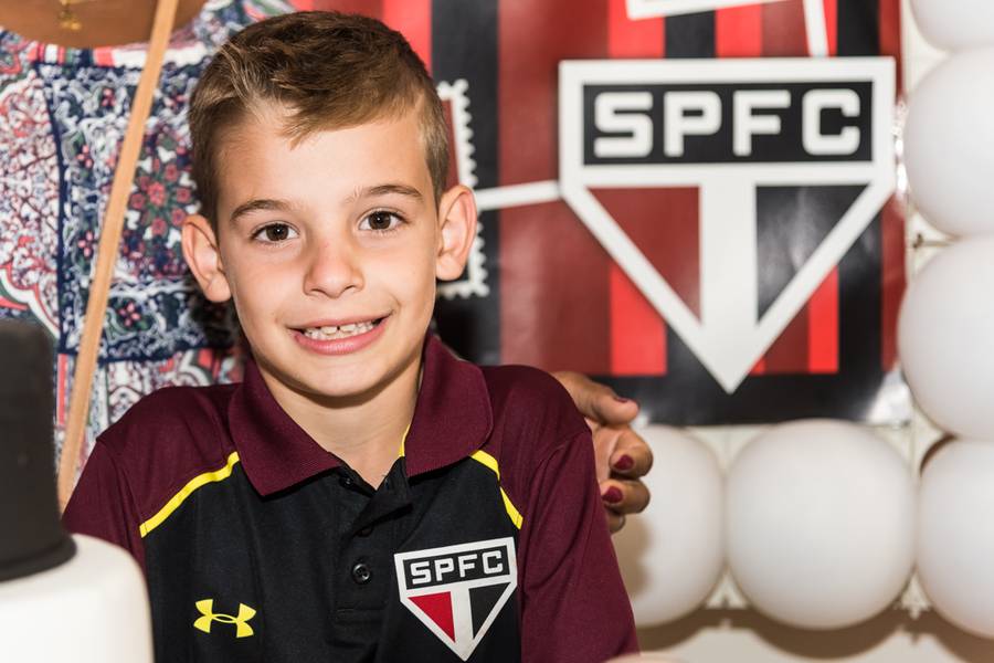 Aniversário de Pedro - 8 anos
