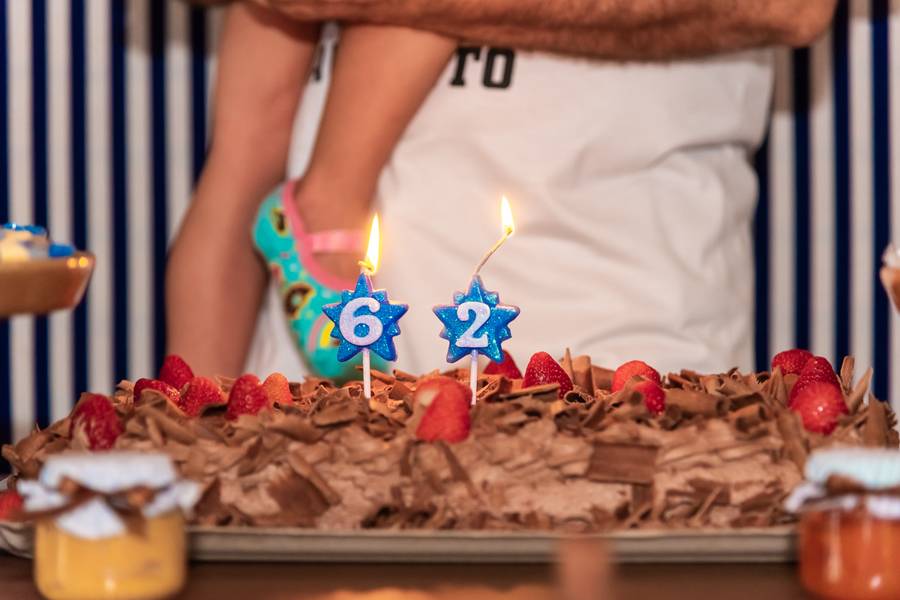 Aniversário de Claudio - 62 anos