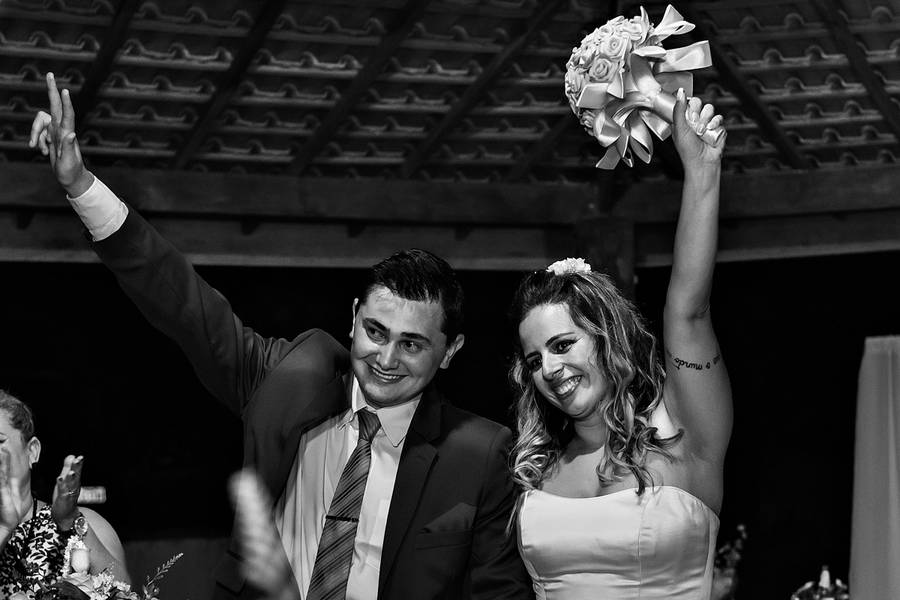 Casamento de Tatiane e Vinícius