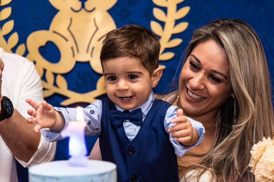 Aniversário de Vicente - 1 ano