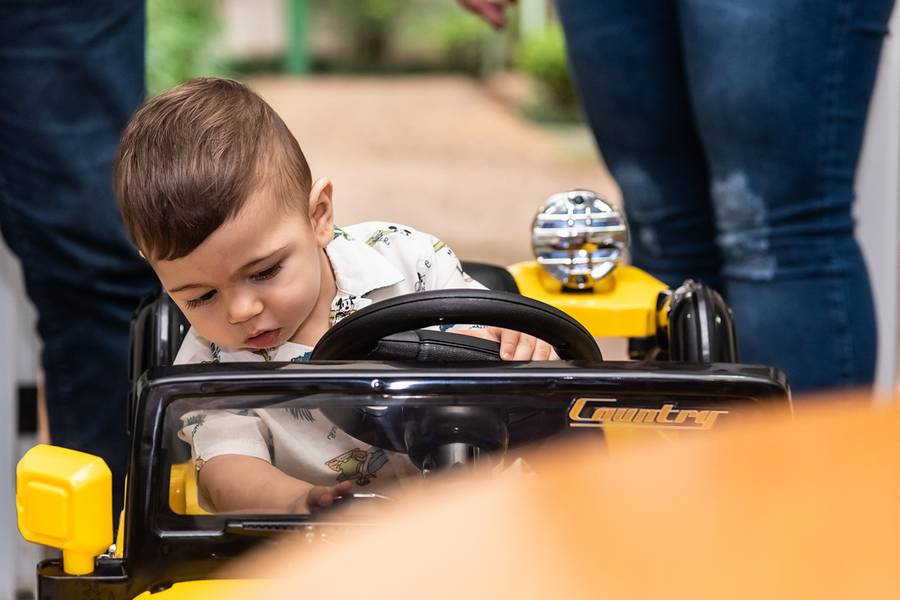 Aniversário de Theo - 1 ano