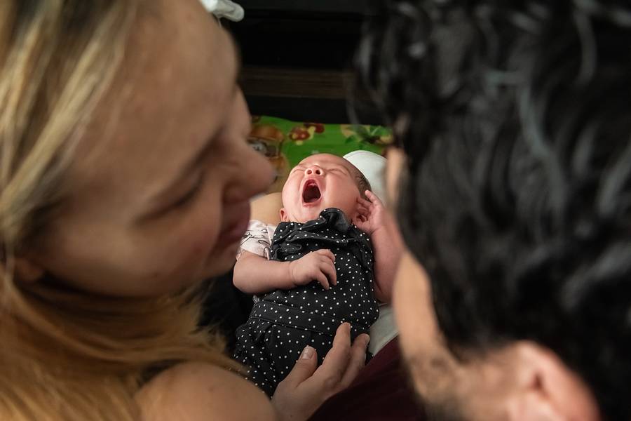 Ensaio Newborn Lifestyle de Raphaela