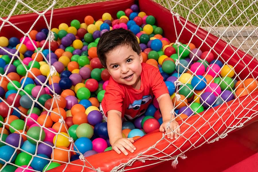 Aniversário de Matheus - 3 anos