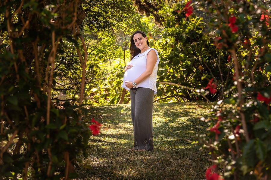 Ensaio Gestante de Esperando Guilherme