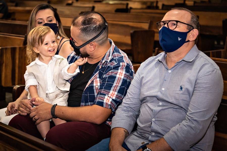 Batizado de Fernando