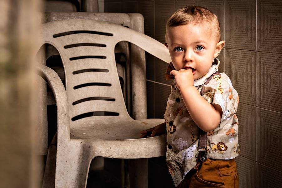 Aniversário de Nicolas - 1 ano