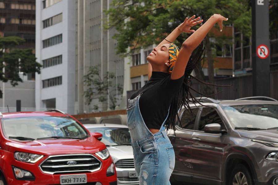 Ensaio Casual de Bea Garcia