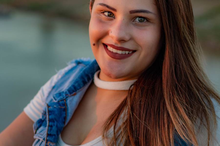 Ensaio Casual de Juliana Colares