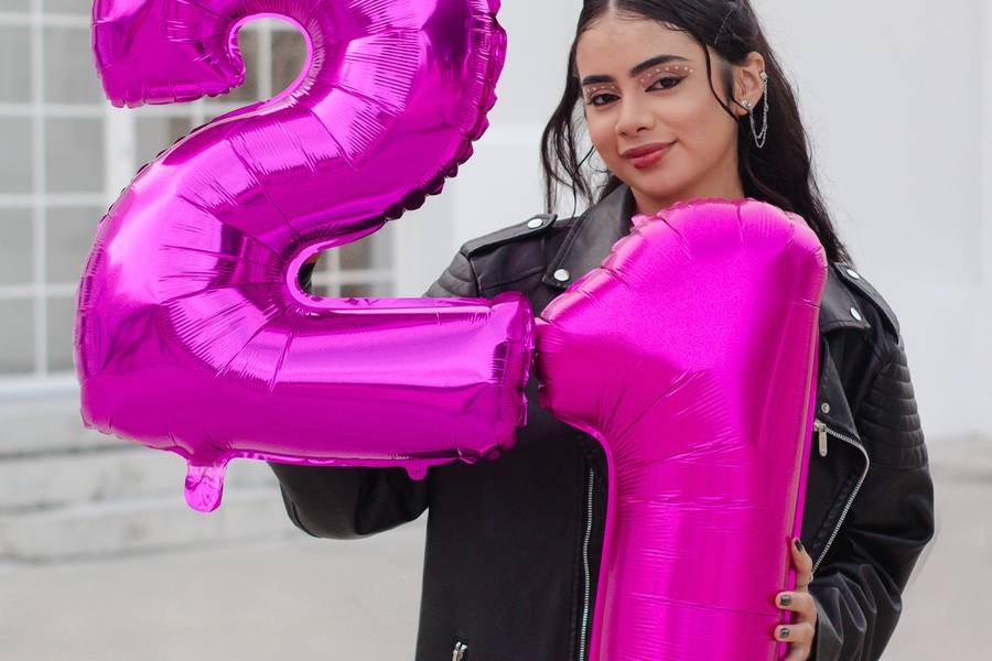 Aniversário de Lys - 21 anos