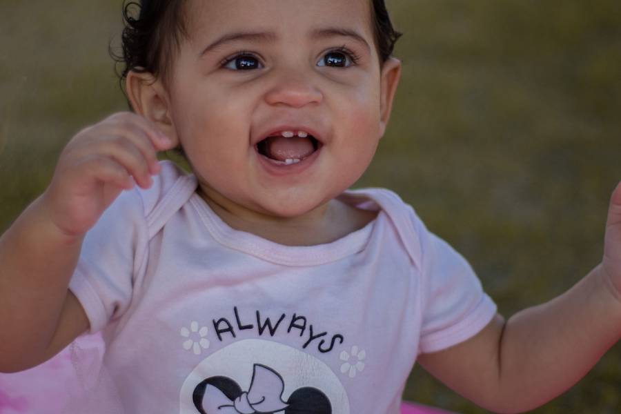 Infantil de Um ano Joyce Melina