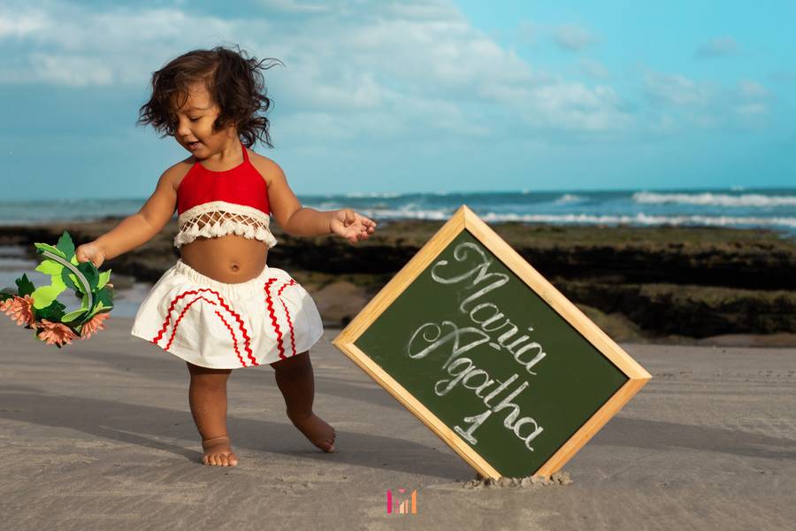 Infantil de Um Ano Maria Ágatha 