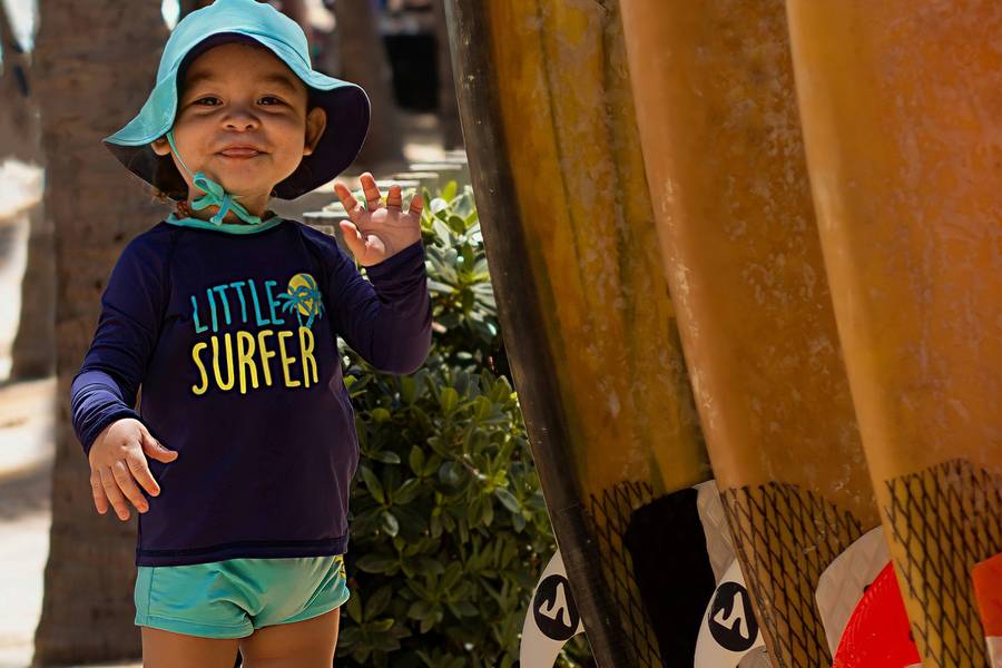 Infantil de Joshua - 2 anos