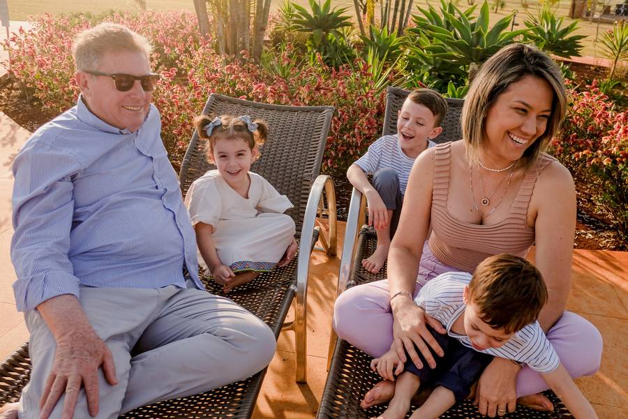 Ensaios de Família Calixto - Session