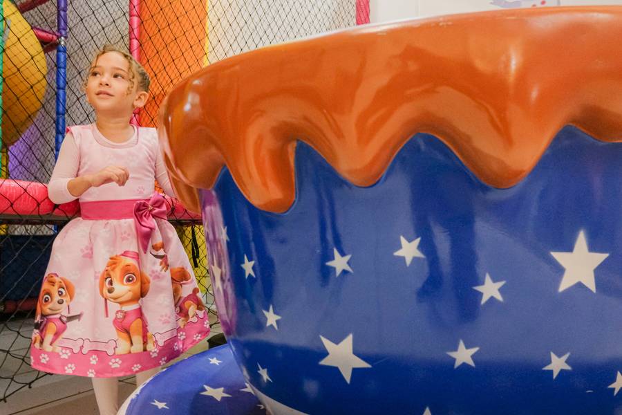 Aniversários Infantis de Ana Clara - 4 Anos