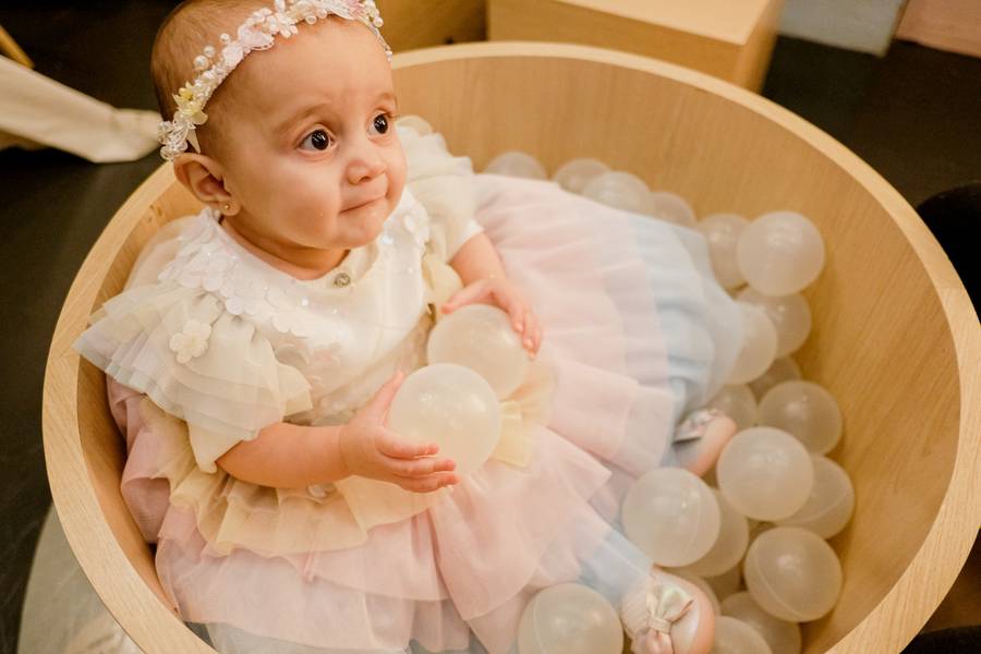 Aniversários Infantis de Rafaella - 1 Ano