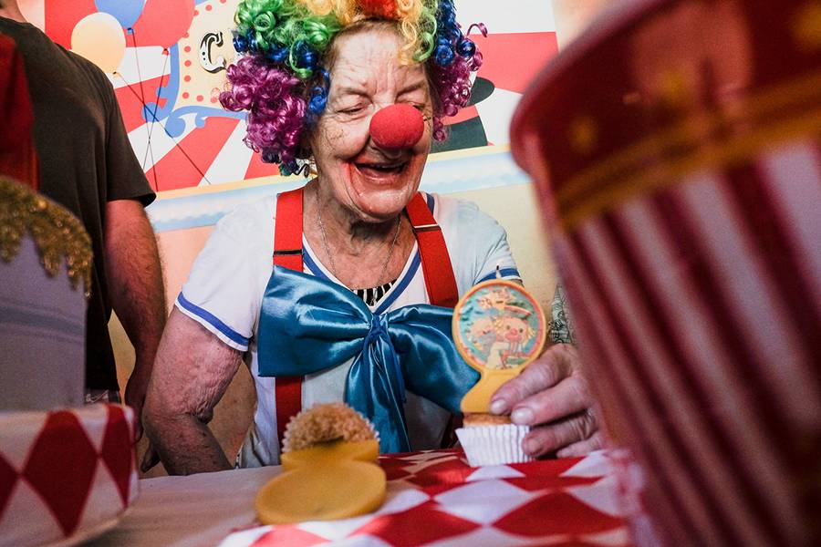 Eventos de 80 anos - D. Julia