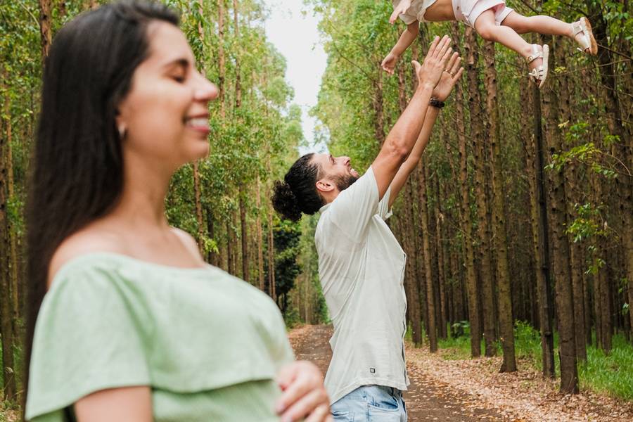 Ensaios de À espera do Theodoro - Família Cabral/Ceolin