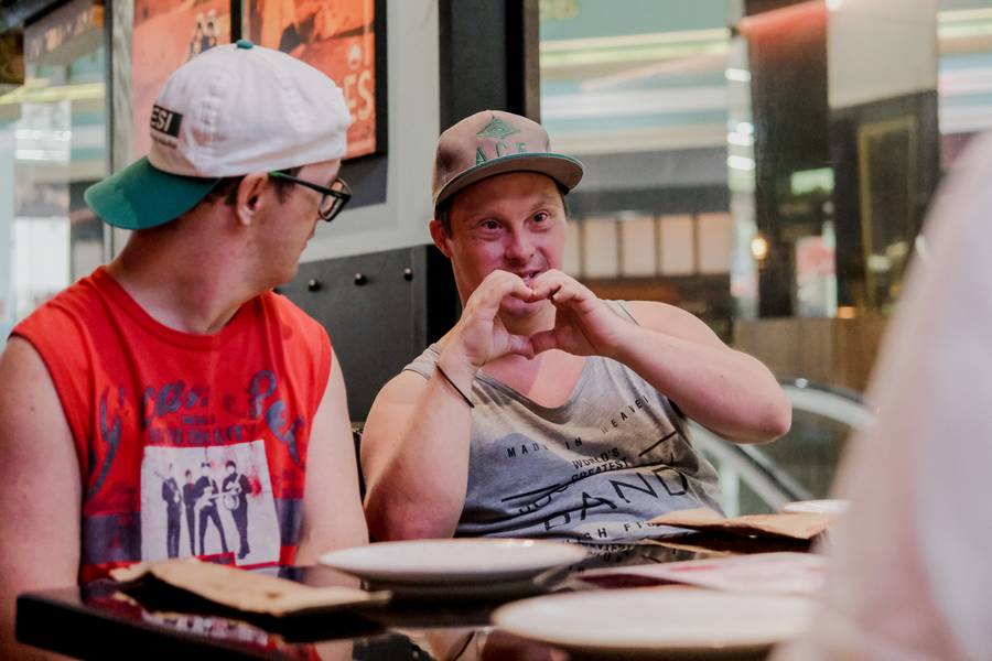 Eventos de Campanha Lots of Socks - APAE Blumenau