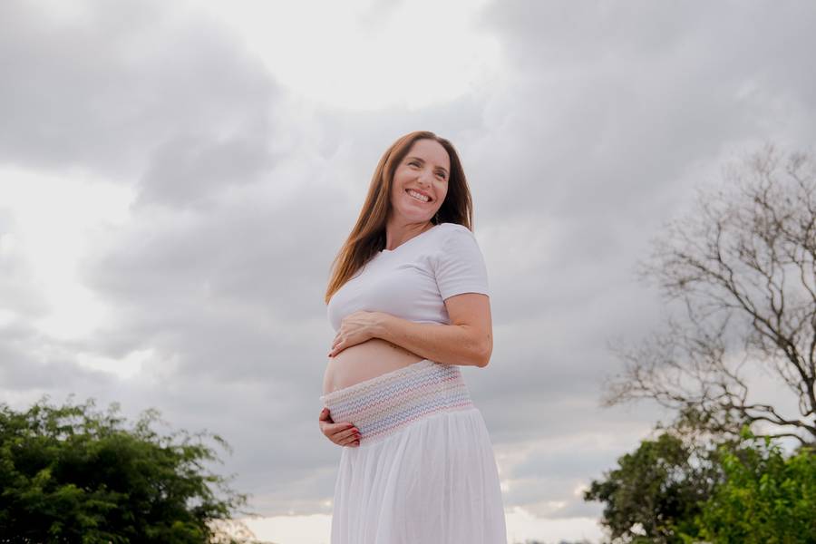 Ensaios de A espera de Liz | Sara e Tony