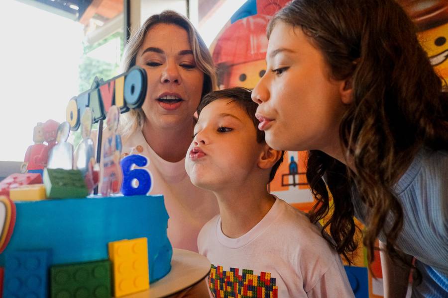 Aniversários Infantis de Otávio 6 Anos