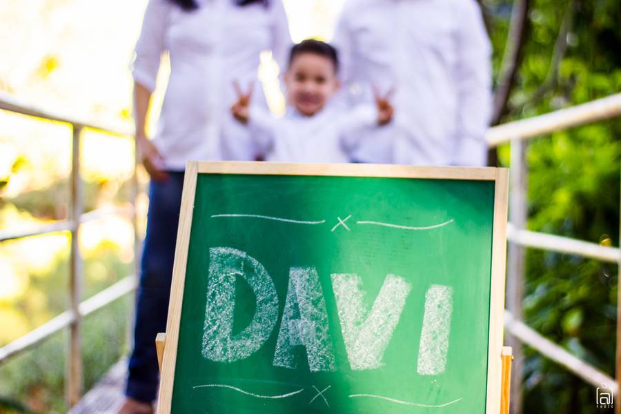 Ensaios de Davi Chegando!