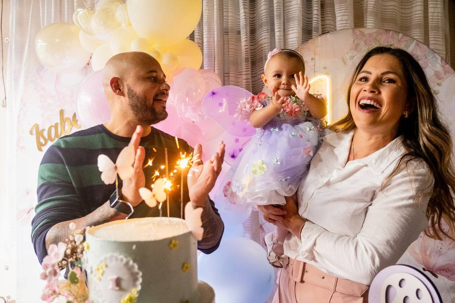 Aniversários Infantis de Bela 1 ano