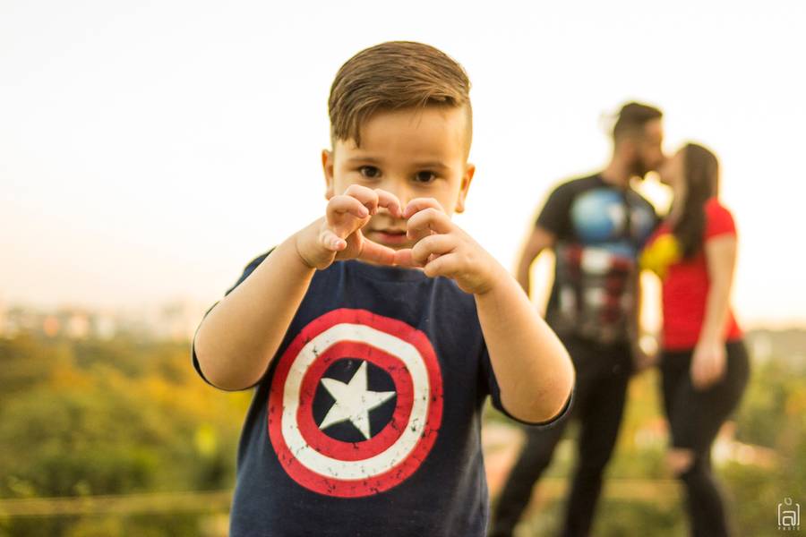 Ensaios de Edu e Taty