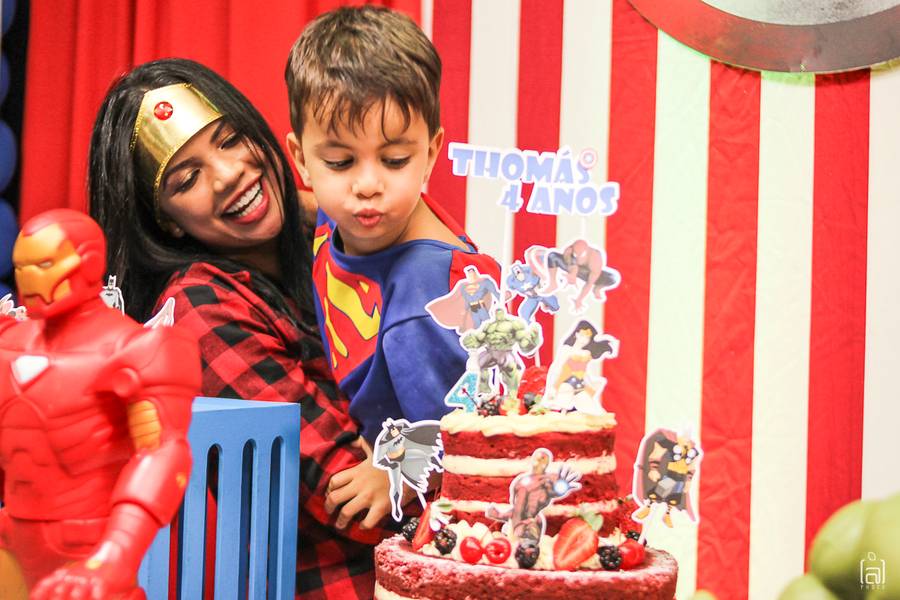 Aniversários Infantis de Thomás 4 Anos