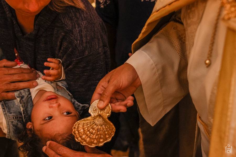 Batizados de Alicia - Batizado