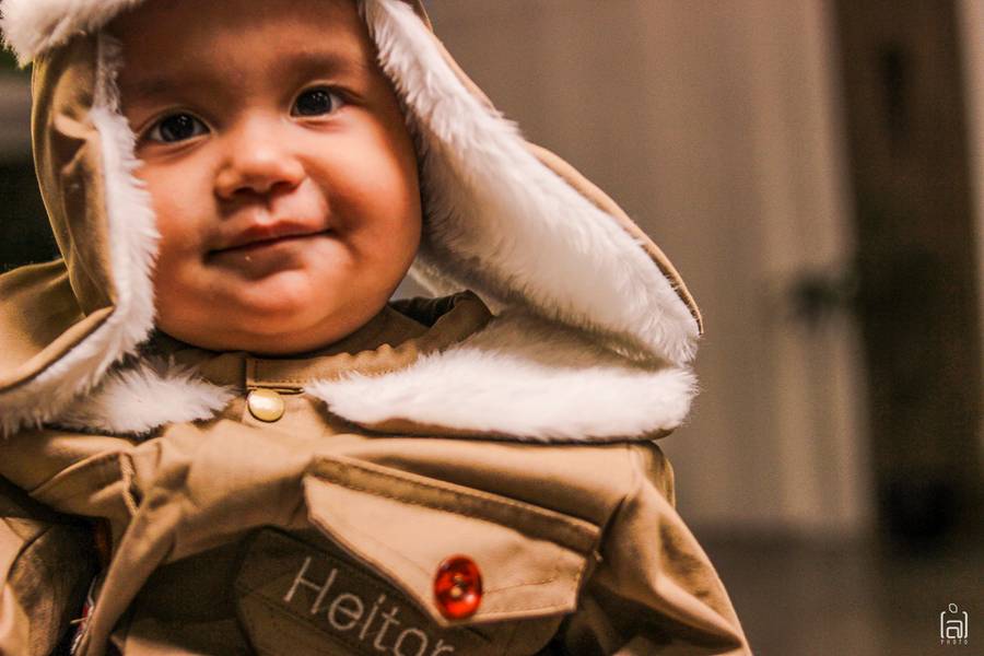 Aniversários Infantis de Heitor 1 Ano