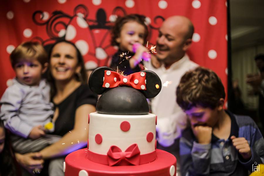 Aniversários Infantis de Liz 3 anos