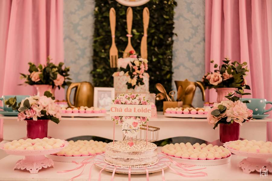 Eventos de Chá da Loide