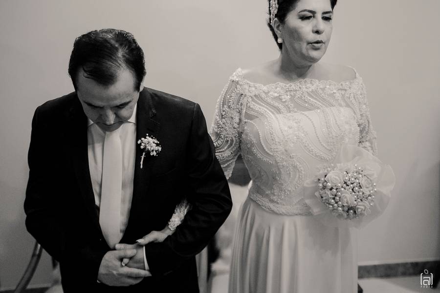 Casamentos de Bodas de Pérola - Carlinhos e Angelita