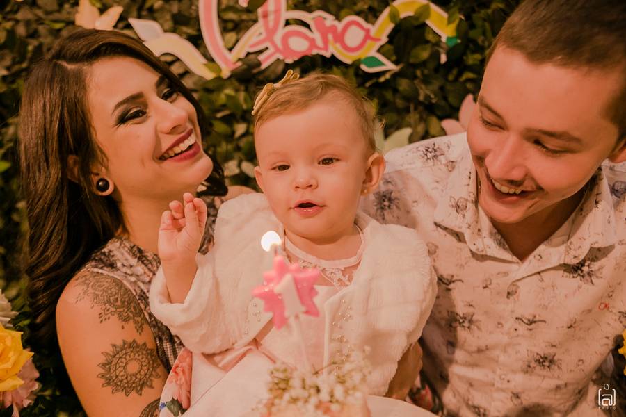 Aniversários Infantis de Clara 1º Aninho