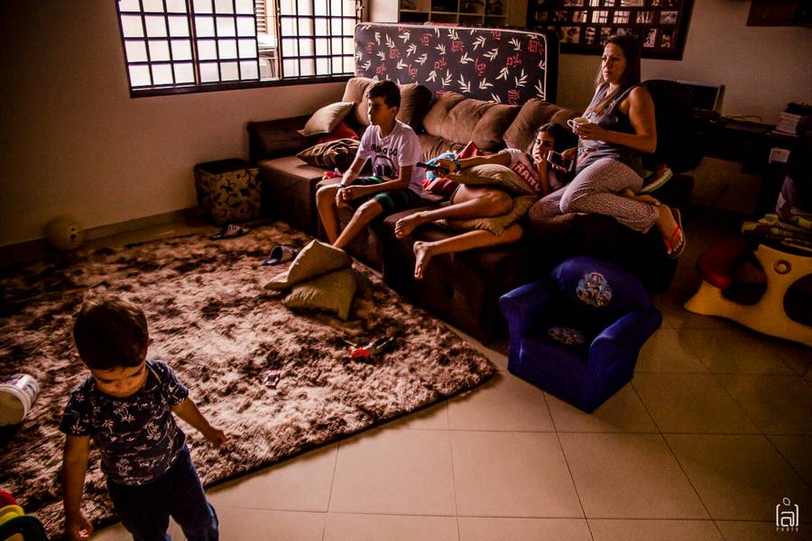 One Day - Documental de Família de Pri - Mãe de Três