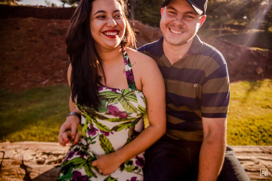 Ensaios de Kimberly & Douglas - Pré-Wedding