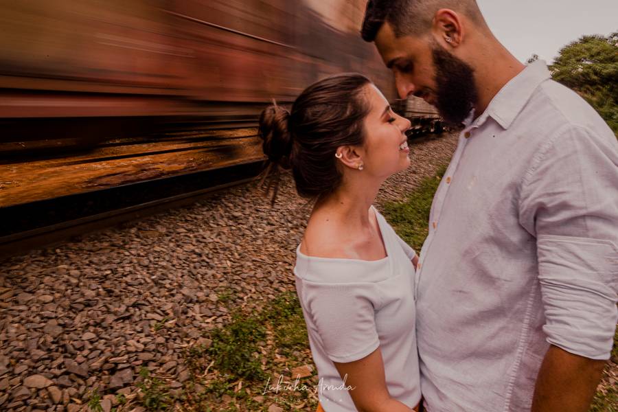 Ensaios de Beatriz e Guilherme - Pré-Wedding