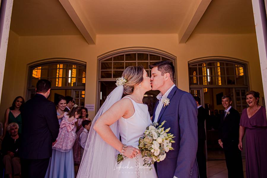 Casamentos de Cássia e Ricardo