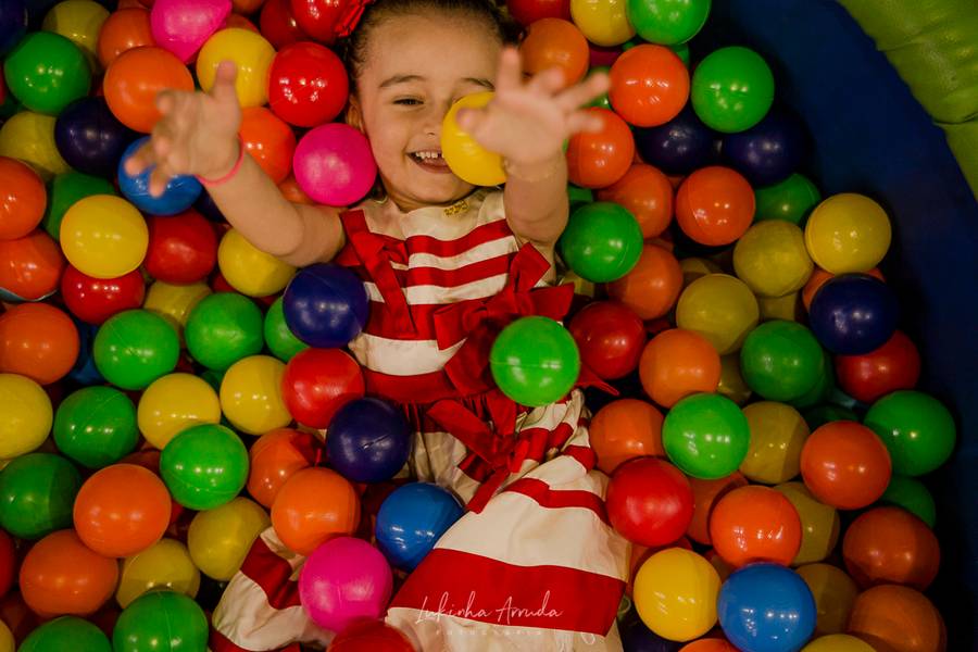 Aniversários Infantis de Liz 4 Anos